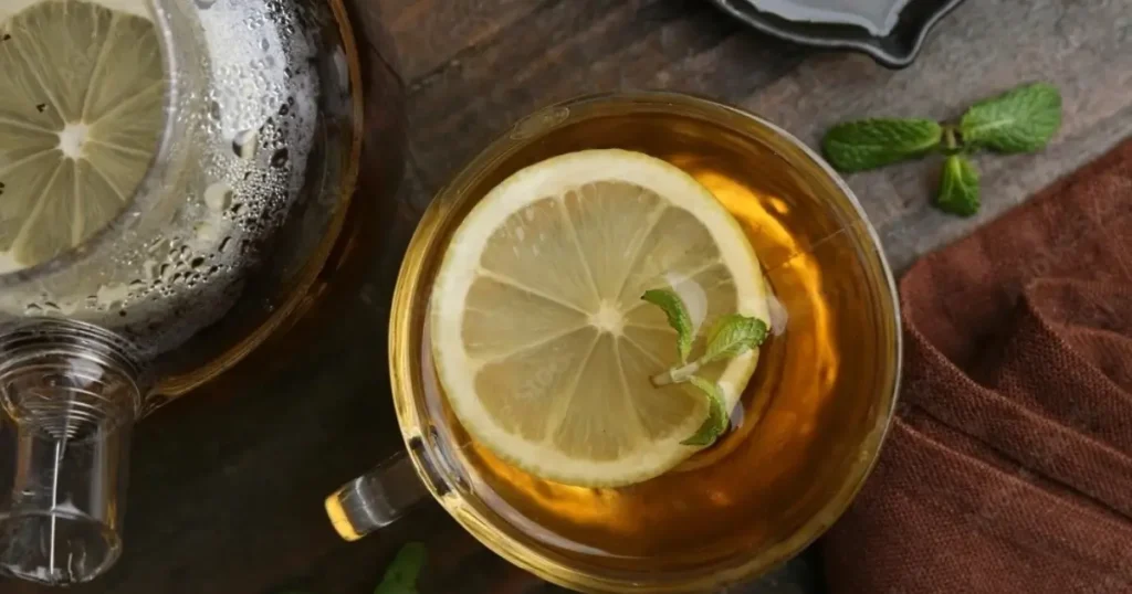 Detox cleansing tea