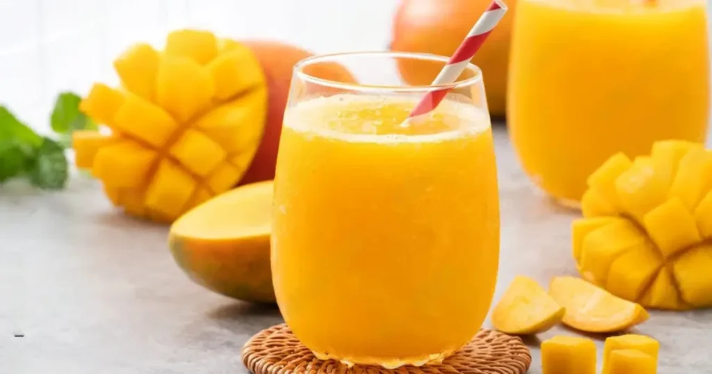 Pulp smoothie