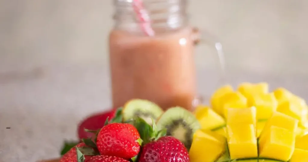 Strawberry Mango Smoothie