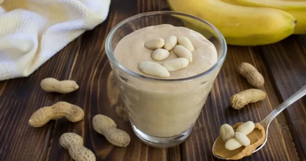 peanut butter smoothie without banana