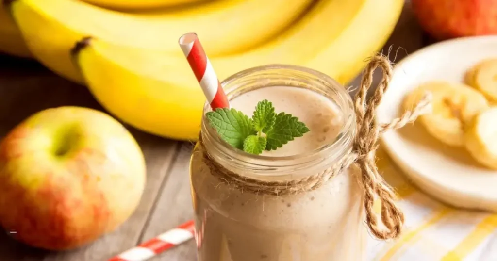 apple banana smoothie